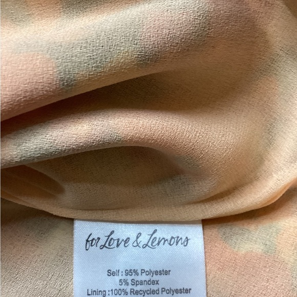 FOR LOVE OR LEMONS NEW Colorful Floral Dress with Straps SIZE SMALL 1323 - Picture 6 of 6